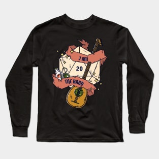 I Am The Bard Long Sleeve T-Shirt